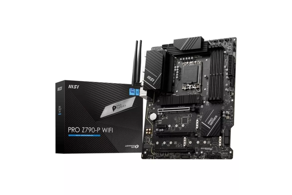 Placa Base MSI PRO Z790-P WIFI Intel Z790 LGA 1700 DDR5 ATX WiFi 6 Bluetooth 5.3