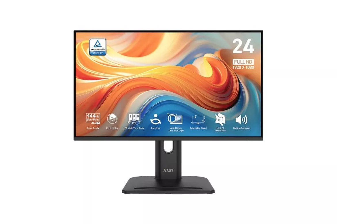 Monitor MSI Pro MP245PGN E14 23,8" FullHD 144Hz IPS 4ms Altavoces