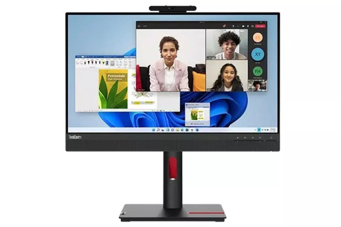 Monitor Lenovo ThinkCentre Tiny-In-One 24 Gen 5 23,8" FullHD 60Hz IPS T&aacute;ctil Ajuste altura