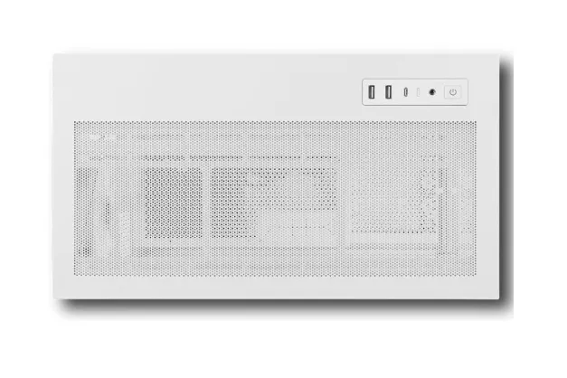 Torre PC NOX Hummer GLOCK ARGB Semitorre ATX Cristal Templado USB-C Blanca - By Paula Quintela
