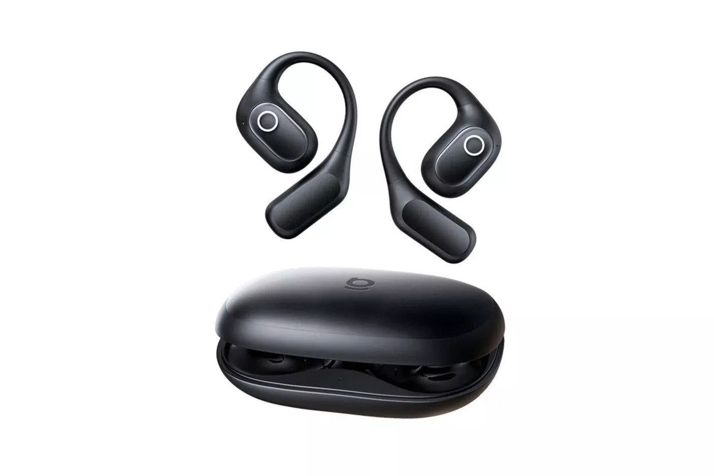 Auriculares Baseus Eli 2i Fit inal&aacute;mbricos Bluetooth dise&ntilde;o abierto IPX5 negros