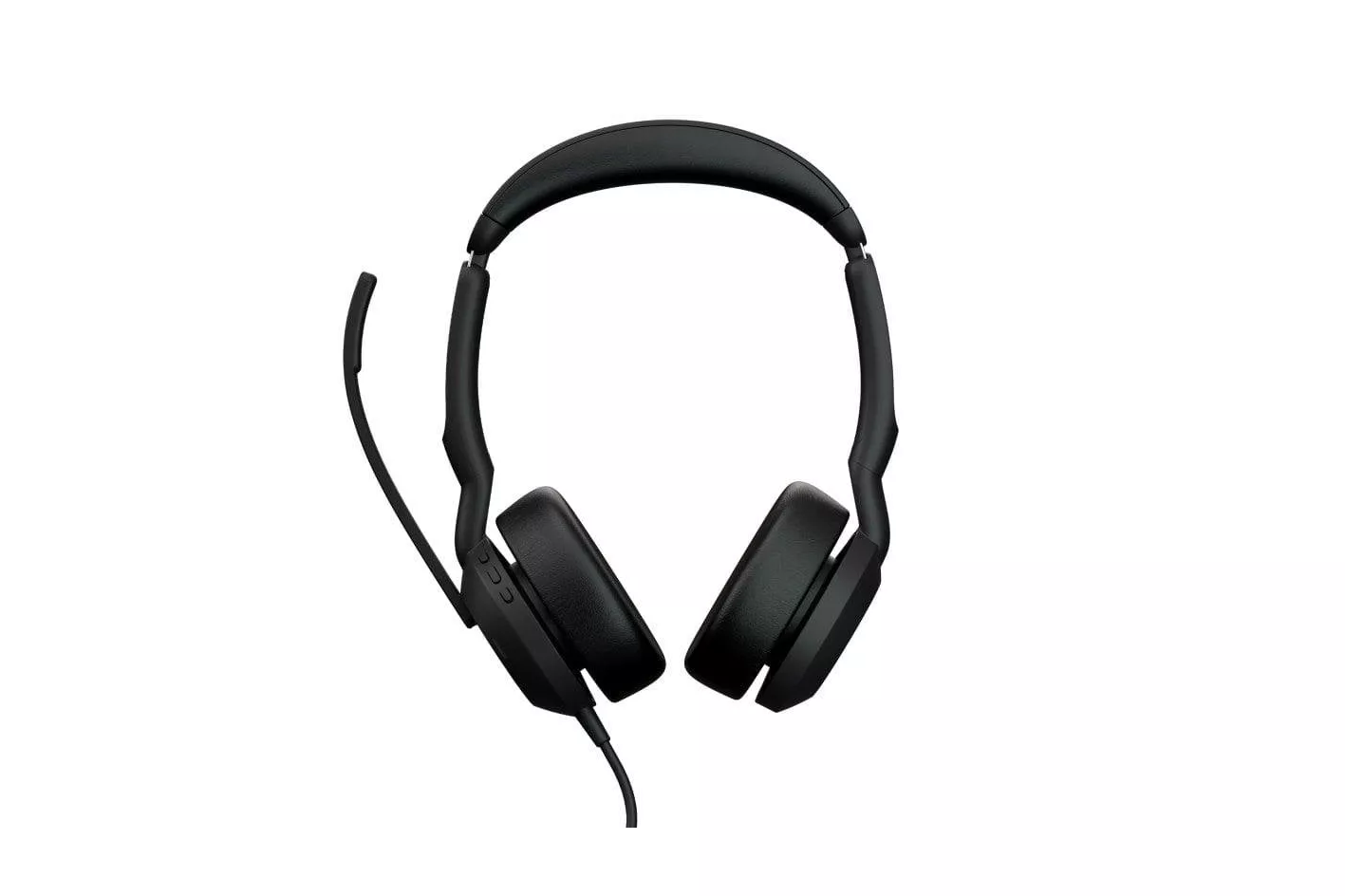 Auriculares Jabra Evolve2 50 con cable USB-A, Cancelaci&oacute;n Activa de Ruido, Oficina Negro