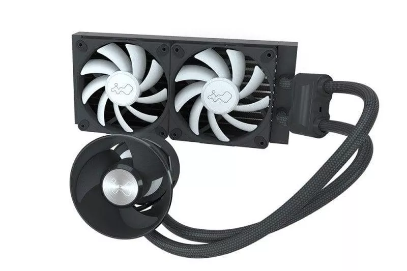 Refrigeraci&oacute;n L&iacute;quida In Win BR24 240mm 2 Ventiladores ARGB Controlador One-Click