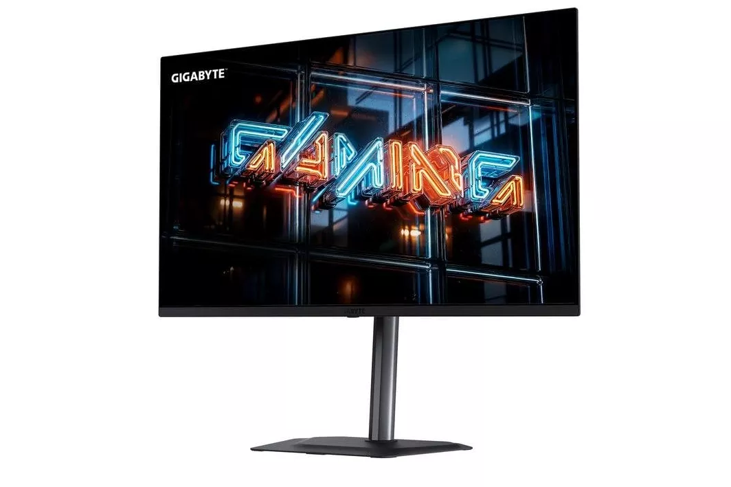 Monitor GIGABYTE MO32U24 32" UltraHD 4K 240Hz QD-OLED G-Sync FreeSync Altura Ajustable