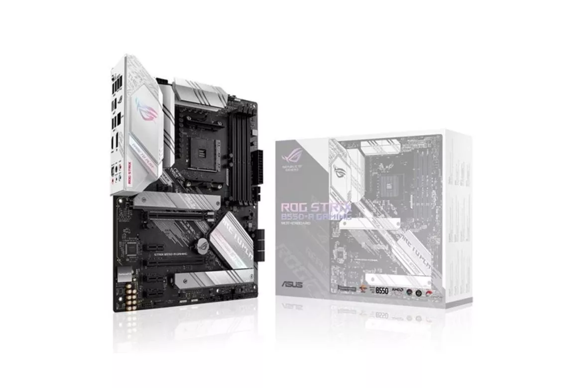 Placa Base ASUS ROG STRIX B550-A GAMING AMD B550 AM4 DDR4 ATX Sin Wifi