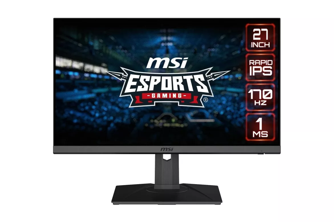 MSI G272QPF 27" LED Rapid IPS WQHD 170 Hz G-SYNC Compatible