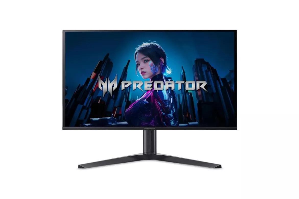 Monitor Acer Predator X27 QD-OLED X27UZ1bmiiprx 26,5" Quad HD 280Hz QD-OLED Ajuste de altura