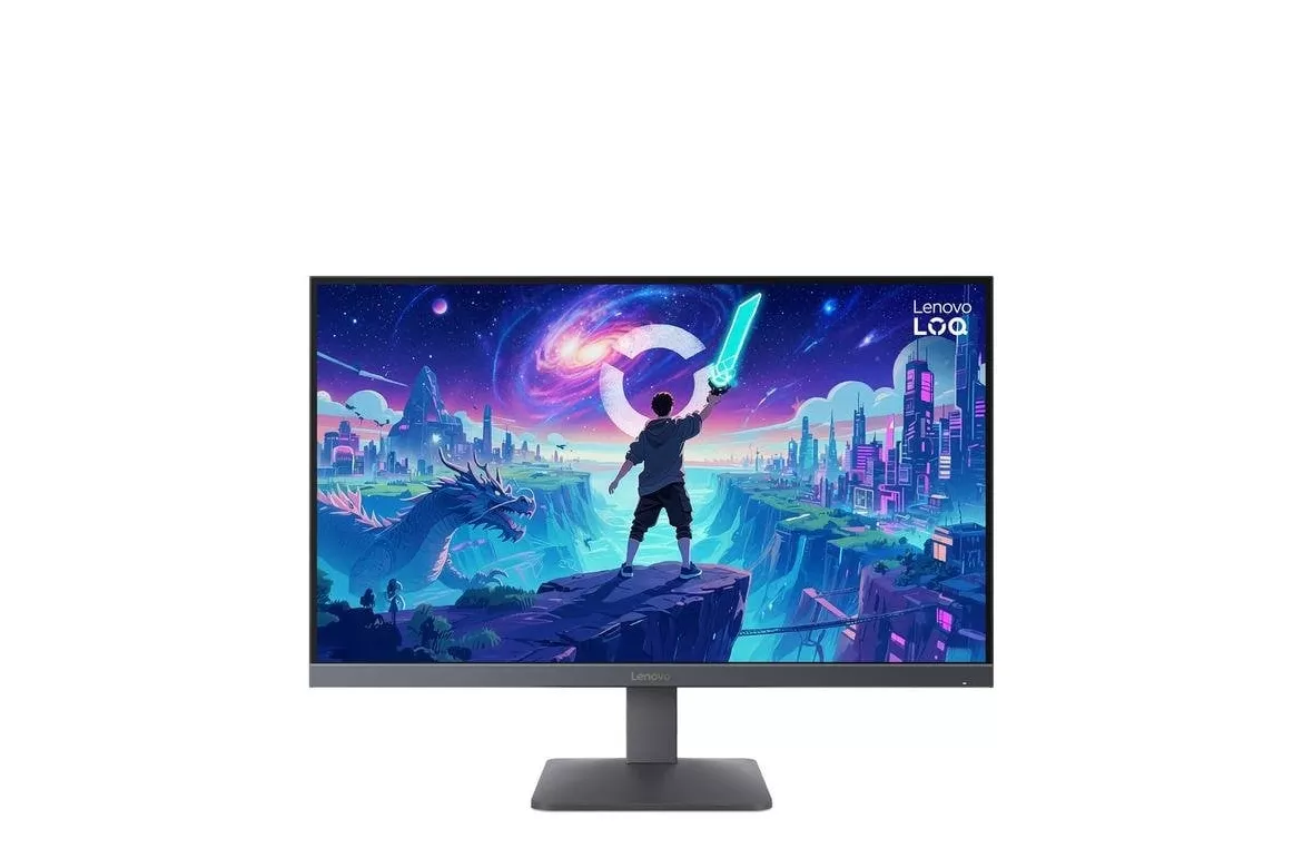 Monitor Lenovo LOQ 27Q-10 27" Quad HD 180Hz IPS HDR10 FreeSync Altura Ajustable