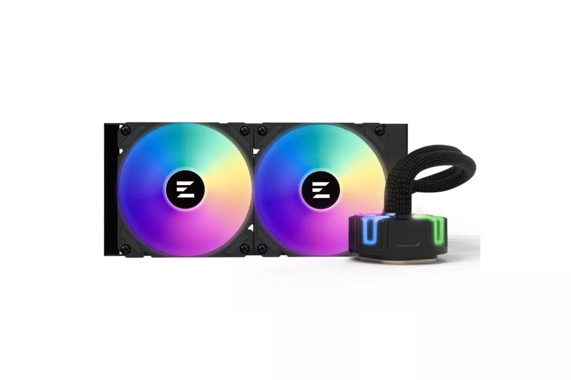 Refrigeraci&oacute;n L&iacute;quida Zalman Reserator5 Z24 ARGB 240mm 2 Ventiladores RGB