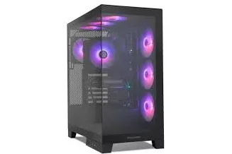 Torre PC NOX Hummer GLOCK ARGB Semitorre ATX Cristal Templado USB-C Negra By Starwraith