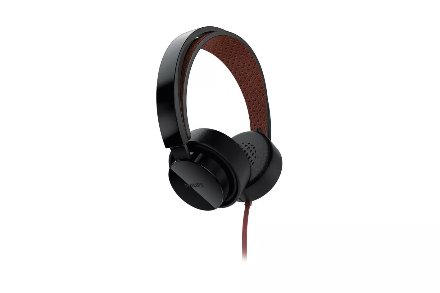 Auriculares Philips CitiScape SHL5200BK/10 con cable al&aacute;mbrico, sonido potente y c&oacute;modo negros