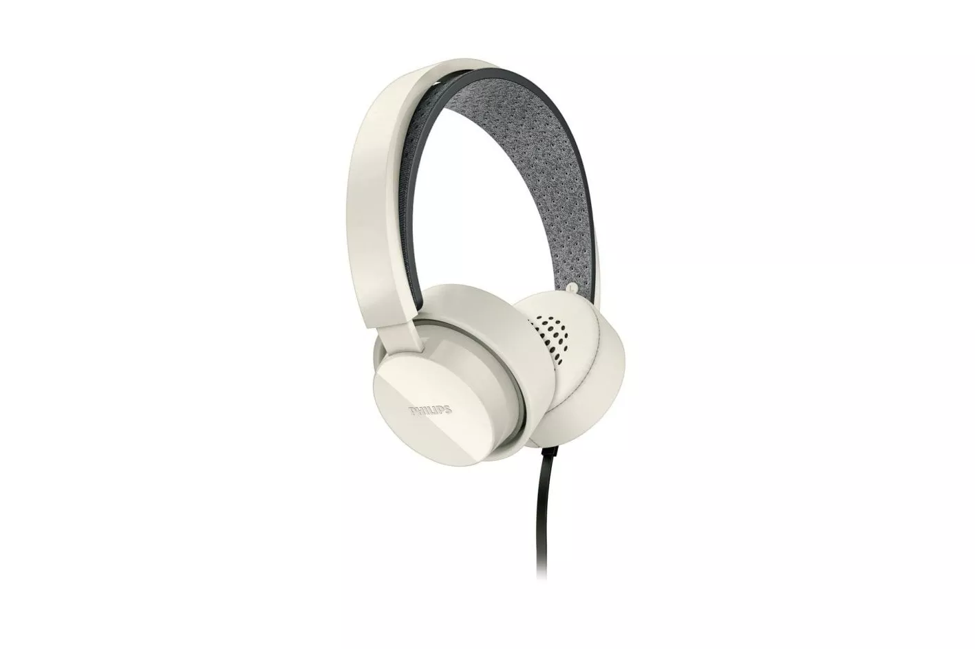 Auriculares Philips CitiScape SHL5200WT/10 con cable al&aacute;mbricos blanco y sonido potente