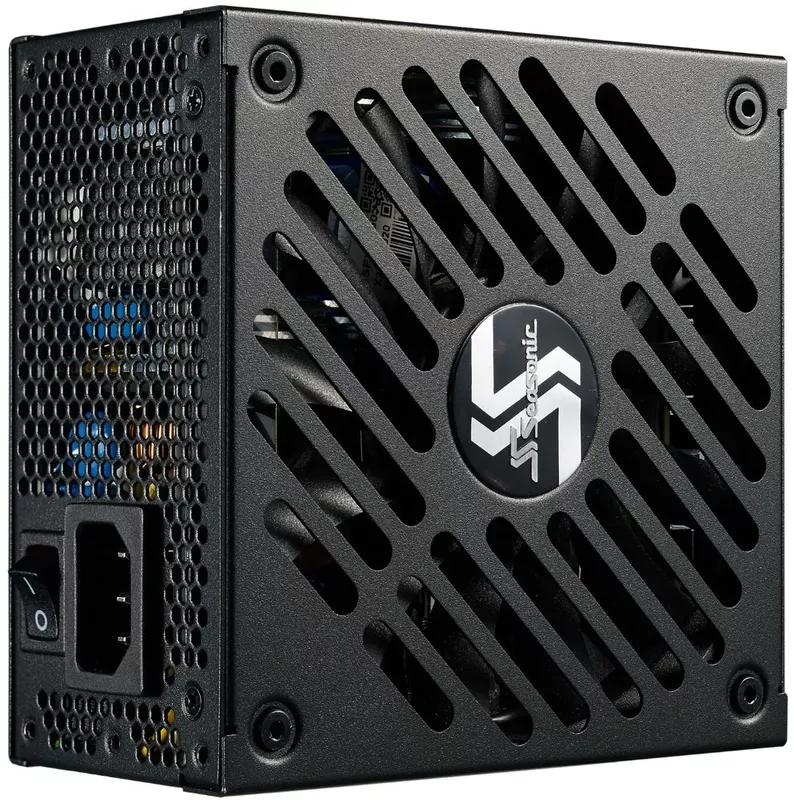 FOCUS SGX-650 unidad de fuente de alimentación 650 W 20+4 pin ATX SFX Negro, Fuente de alimentación de PC