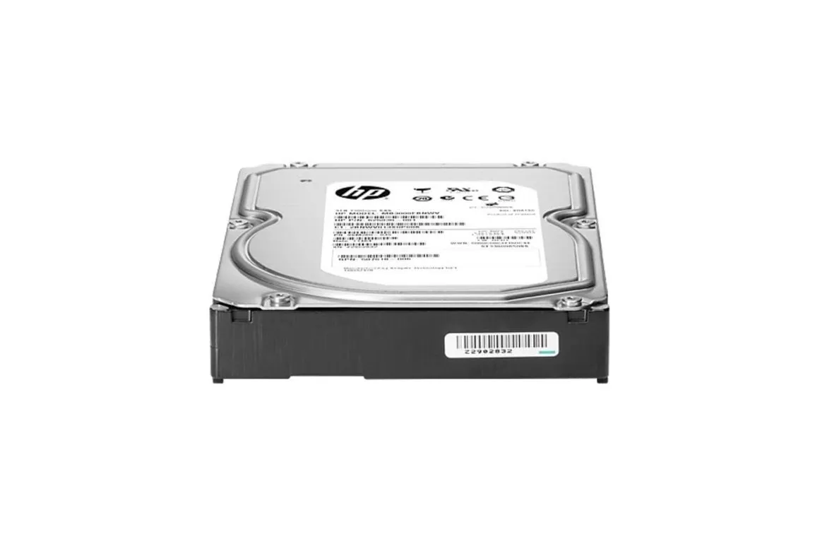Disco Duro HPE 4TB SATA HDD 7200 RPM 3.5" Alta Capacidad y Fiabilidad