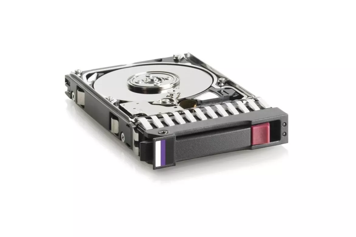 Disco Duro HPE C8S58SB 600GB HDD SAS 6G 10K RPM 2,5" Enterprise