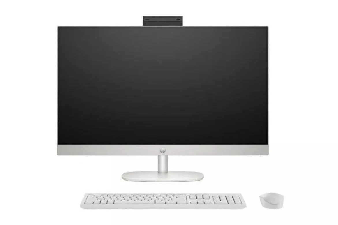 HP 24-cr0171ns Intel Core i5-1335U 8GB 512GB SSD Intel Iris Xe 23.8" FreeDOS Blanco