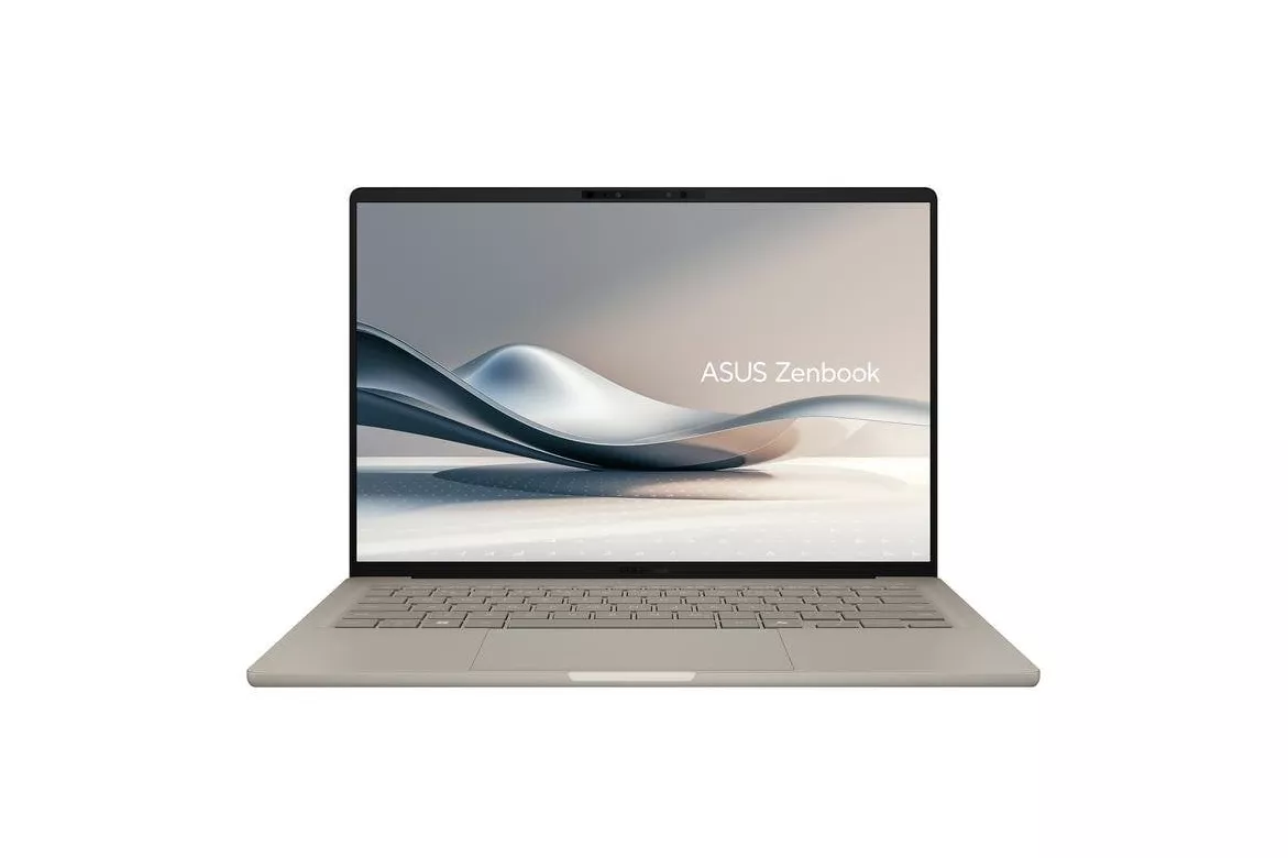 Port&aacute;til Asus Zenbook A14 UX3407QA-QD202W 14" Snapdragon X1-26-100 16GB 512GB SSD Adreno GPU Windows 11 Home