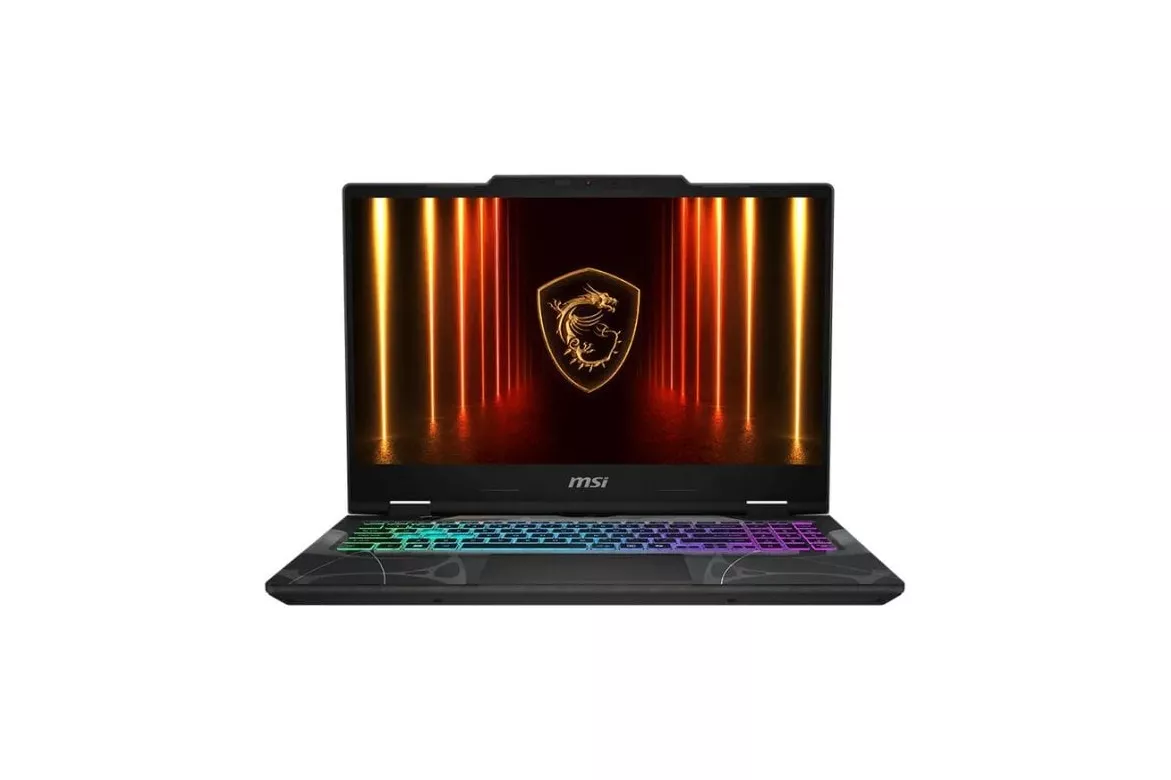 Port&aacute;til MSI Cyborg 15 B2RWFKG-401 15.6" Intel Core 7 240H 16GB 512GB SSD RTX 5060 Windows 11