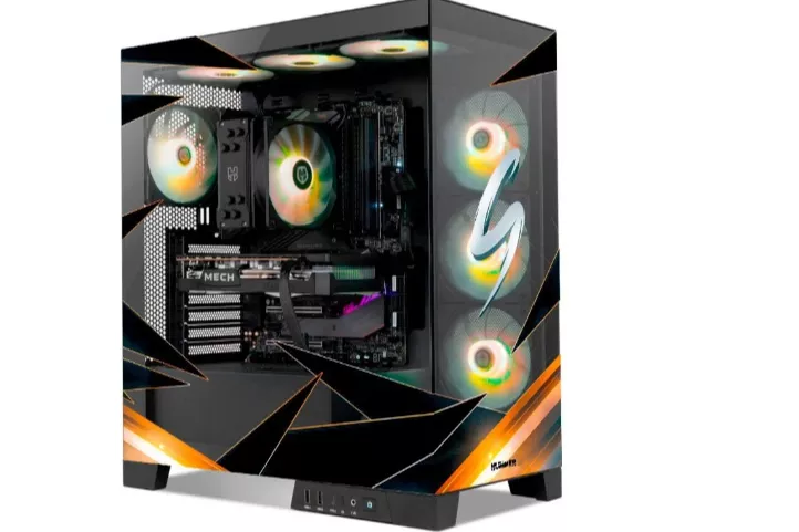 Torre PC NOX Hummer GLOCK ARGB Semitorre ATX Cristal Templado USB-C Negra By Starwraith