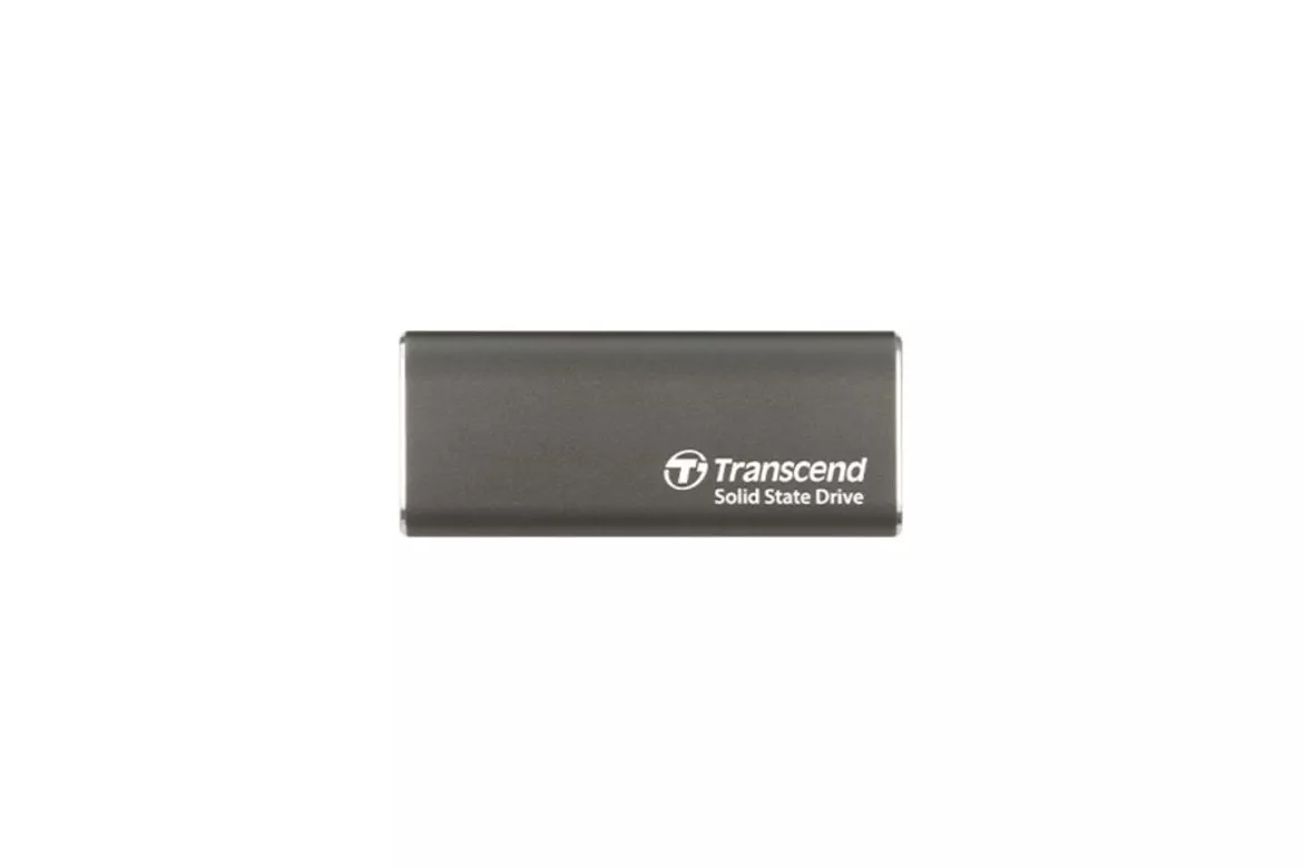 Disco Duro Transcend ESD265C 1TB SSD USB Tipo C 10 Gbit/s Encriptaci&oacute;n