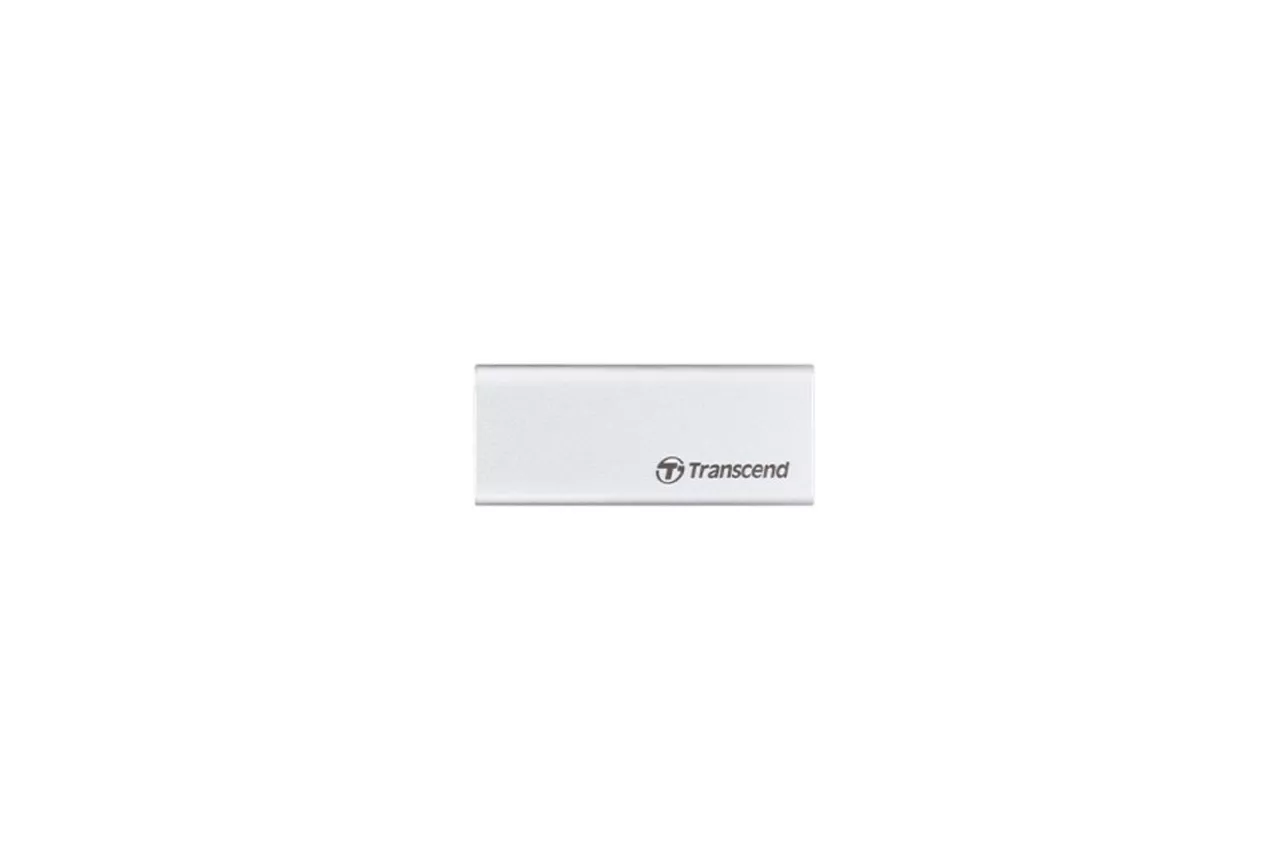 Disco Duro Transcend ESD240C 240GB M.2 SSD USB 3.2 Gen 2 Plata Resistente