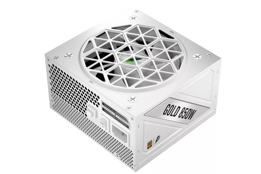 Fuente de Alimentaci&oacute;n 1stplayer NGDP-GLD-850-WH-EU 850W 80 PLUS Gold modular blanca