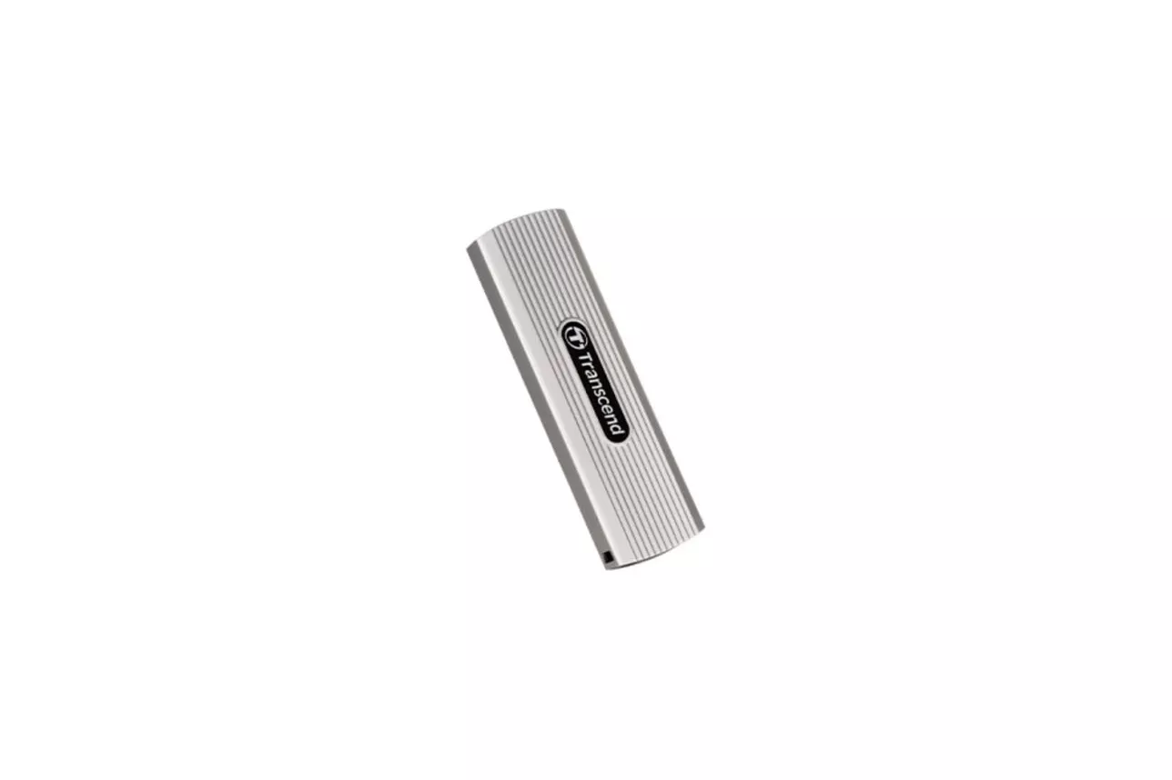 Disco Duro Transcend ESD320A 1 TB SSD USB 3.2 Gen 2 1050 MB/s Gris