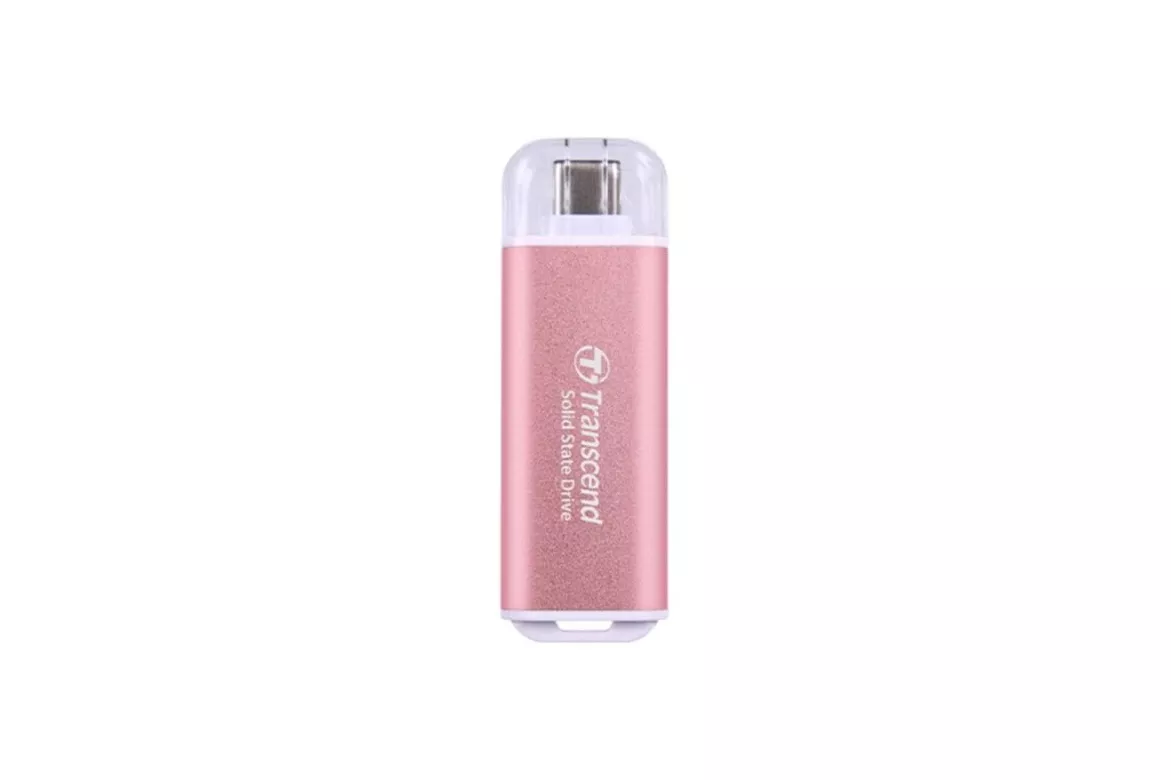 Disco Duro Transcend TS1TESD300P 1TB SSD USB 3.2 Gen 2 1050MB/s Azul