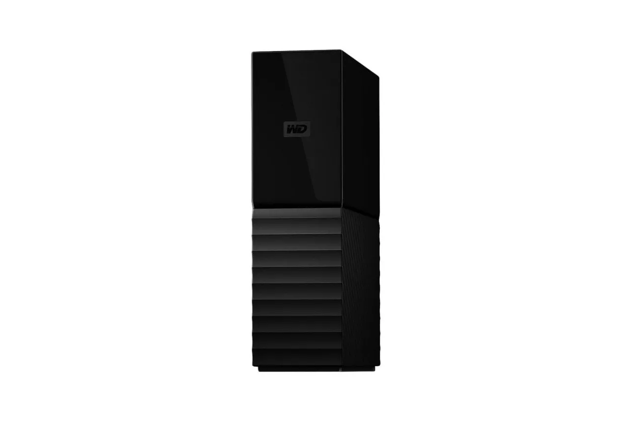 Disco Duro WD My Book 6 TB HDD USB 3.2 Gen 1 Plug and Play Negro