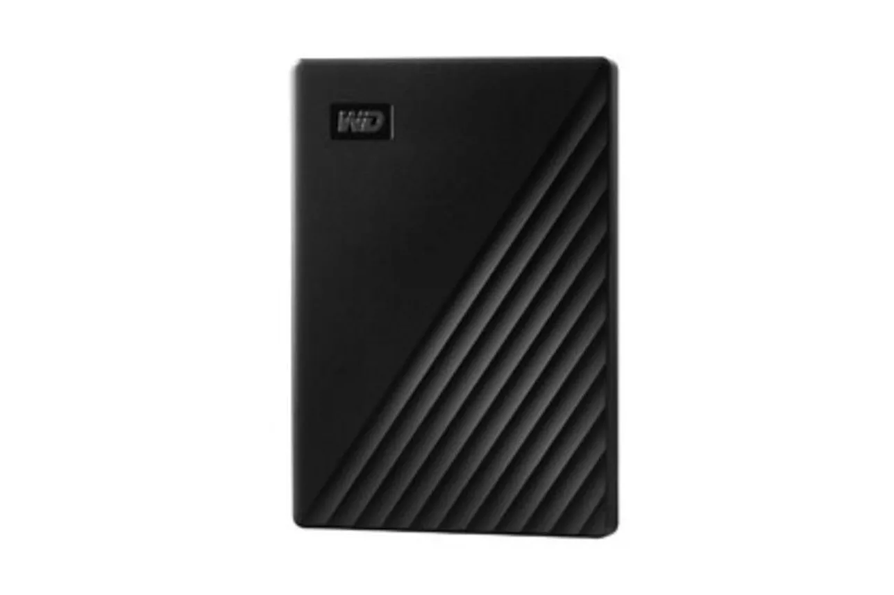 Disco Duro WD My Passport 5 TB HDD USB 3.2 Gen 1 Negro Encriptaci&oacute;n 256-bit