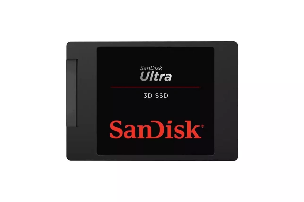 Disco Duro SanDisk Ultra 3D 1TB SSD 560MB/s SATA III Shock Resistant
