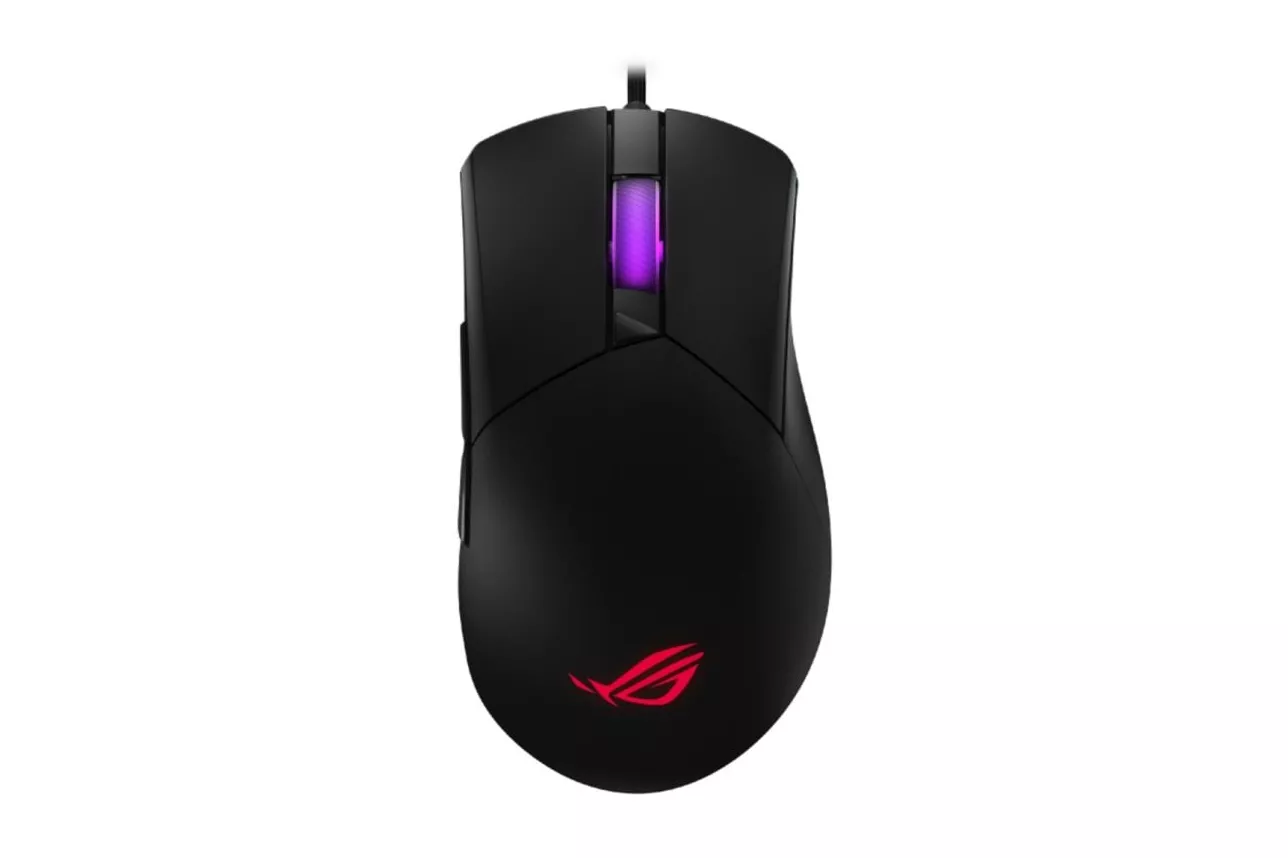 Rat&oacute;n ASUS ROG Gladius III Core USB 12000 DPI Negro RGB Gaming