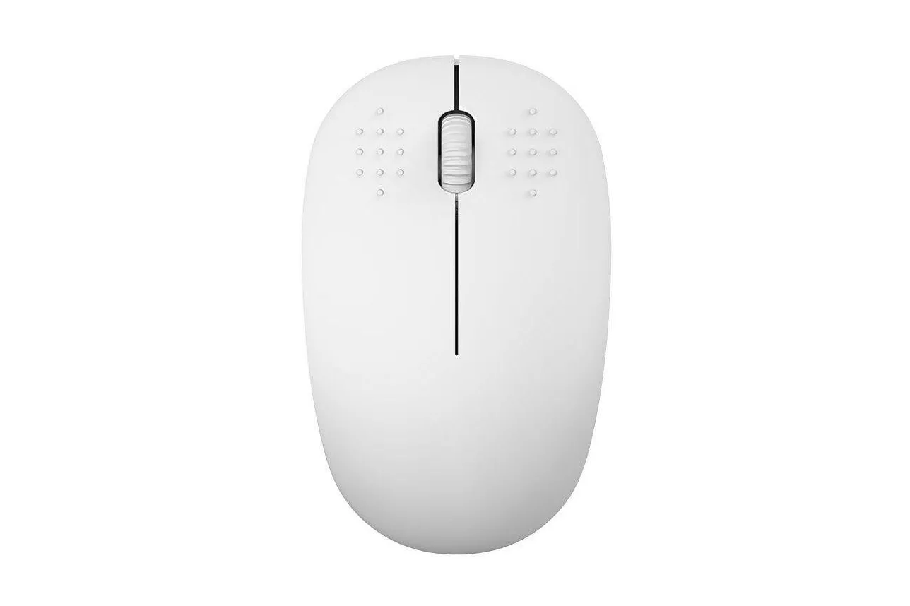Rat&oacute;n Dam Electronics inal&aacute;mbrico &oacute;ptico 1600 DPI 2,4GHz negro sencillo