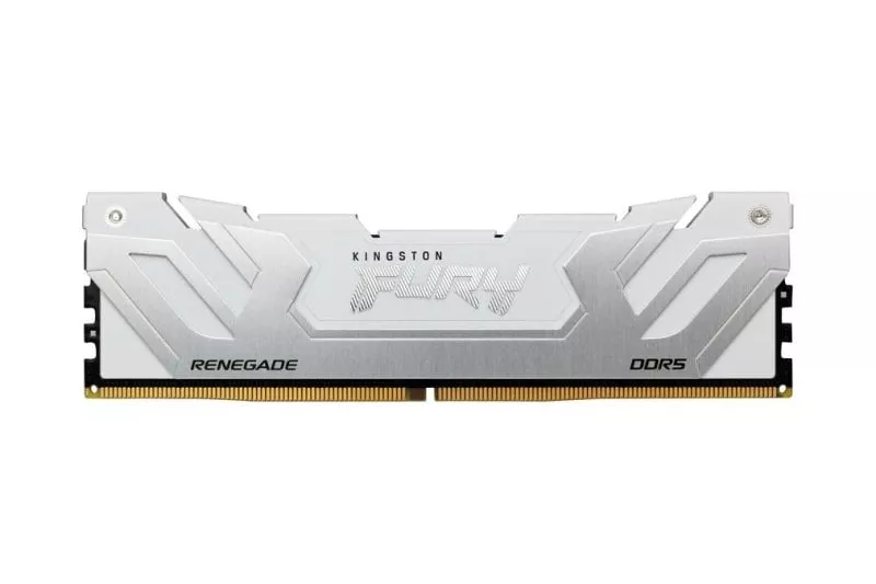 Memoria RAM Kingston FURY Renegade 24GB 1x24GB DDR5 8800MHz CL42 Intel XMP Blanco