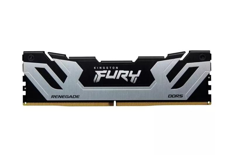 Memoria RAM Kingston FURY Renegade 24GB 1x24GB DDR5 8800MHz CL42 Intel XMP CUDIMM Plata