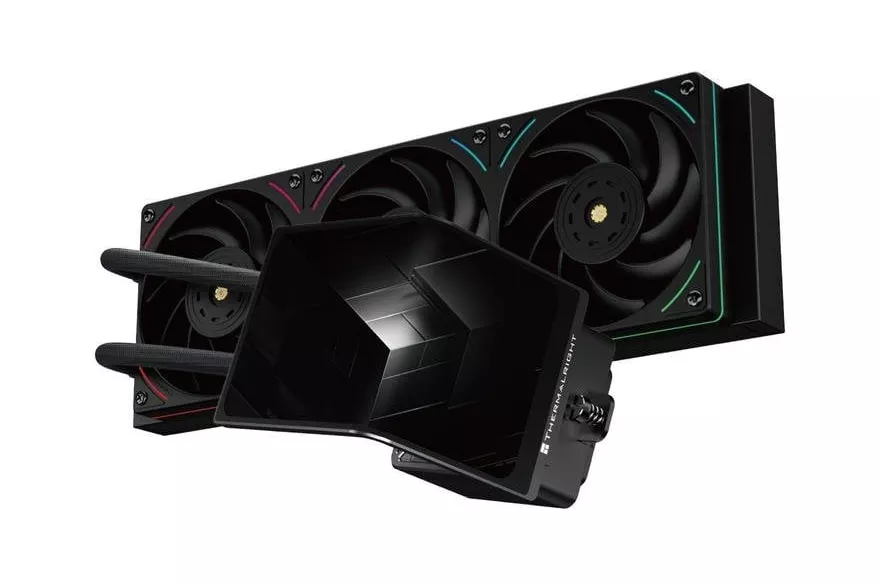 Refrigeraci&oacute;n L&iacute;quida Thermalright Levita Vision 360 360mm 3 Ventiladores ARGB