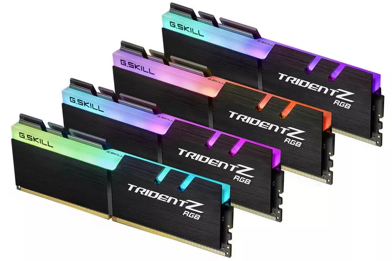 G.Skill Trident Z RGB (AMD) DDR4 3200 PC4-25600 32GB 4x8GB CL16