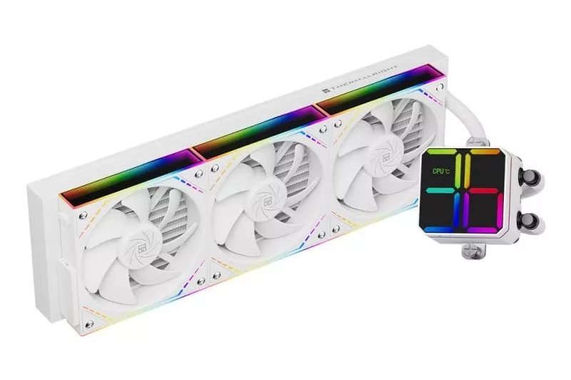 Refrigeraci&oacute;n L&iacute;quida Thermalright Magic Qube 360 ARGB 360mm 3 Ventiladores LED