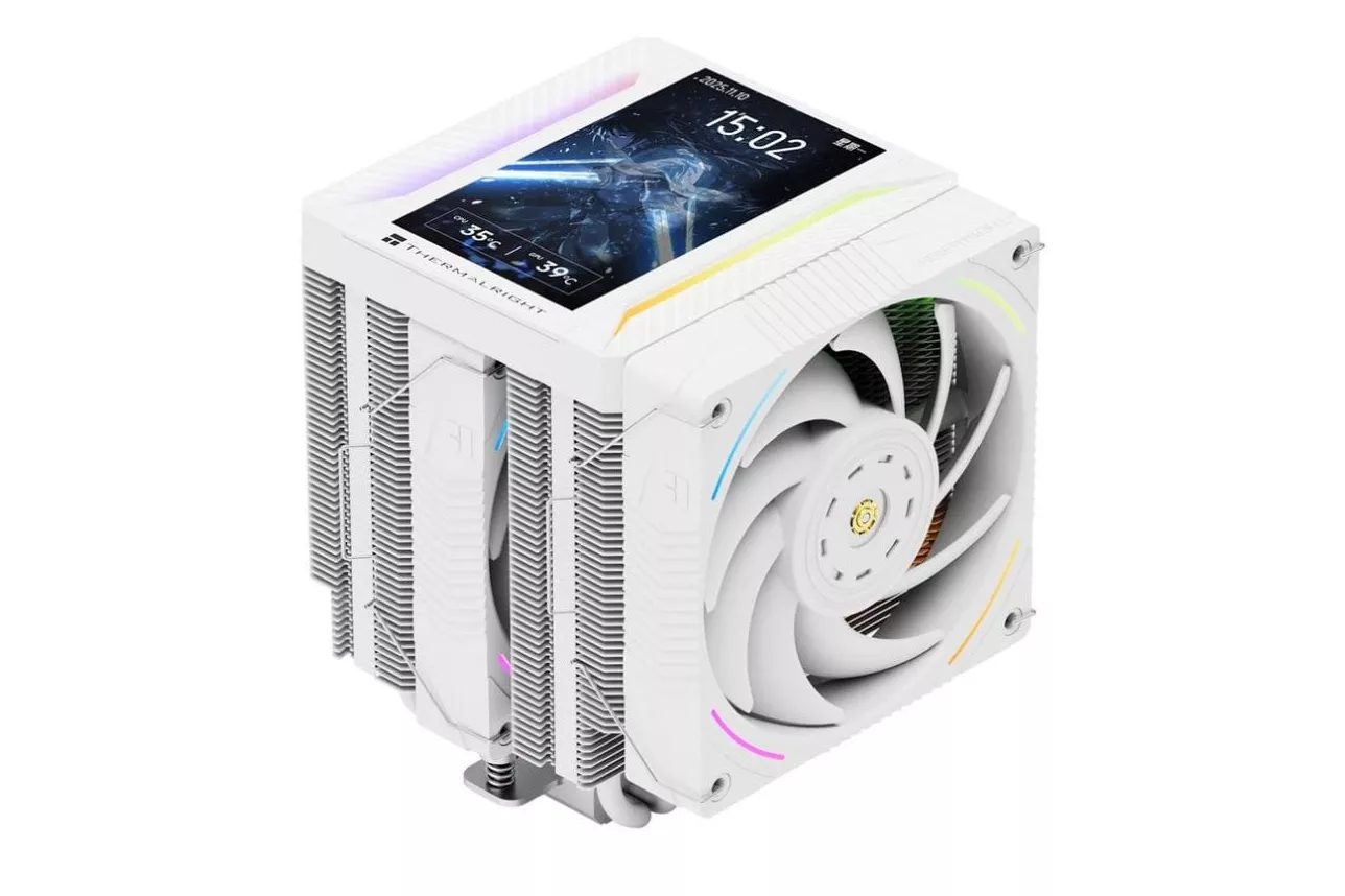 Refrigeraci&oacute;n L&iacute;quida Thermalright Peerless Assassin 120 Vision MAX 120mm 1 Ventilador ARGB Blanco