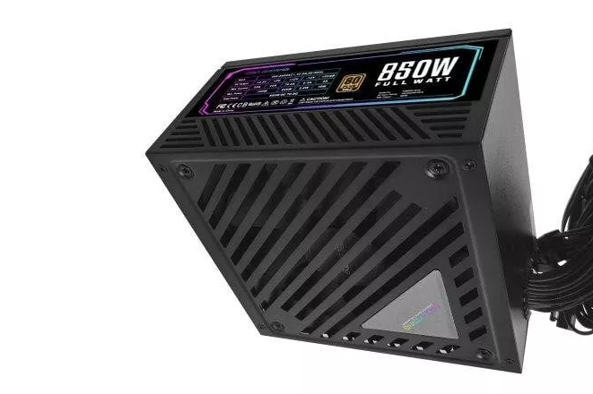 Fuente de Alimentaci&oacute;n ProGaming 850W Certificaci&oacute;n 80 Plus Gold PFC Activo Ventilador 140mm