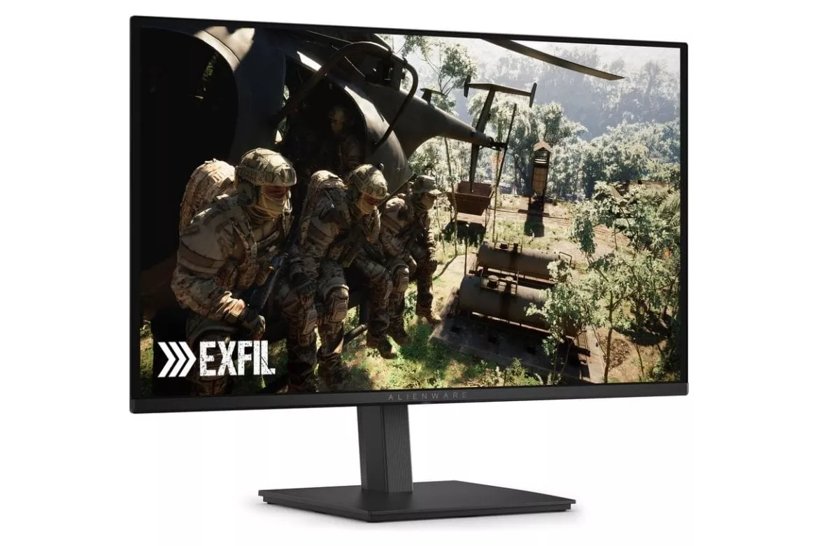 Monitor Dell Alienware AW2726DM 27" Quad HD 240Hz QD-OLED Ajuste de altura
