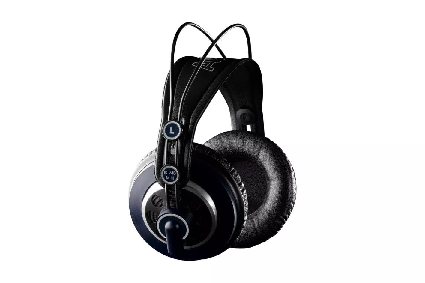 Auriculares AKG K240 MKII con cable conexi&oacute;n jack circumaurales semiabiertos negros