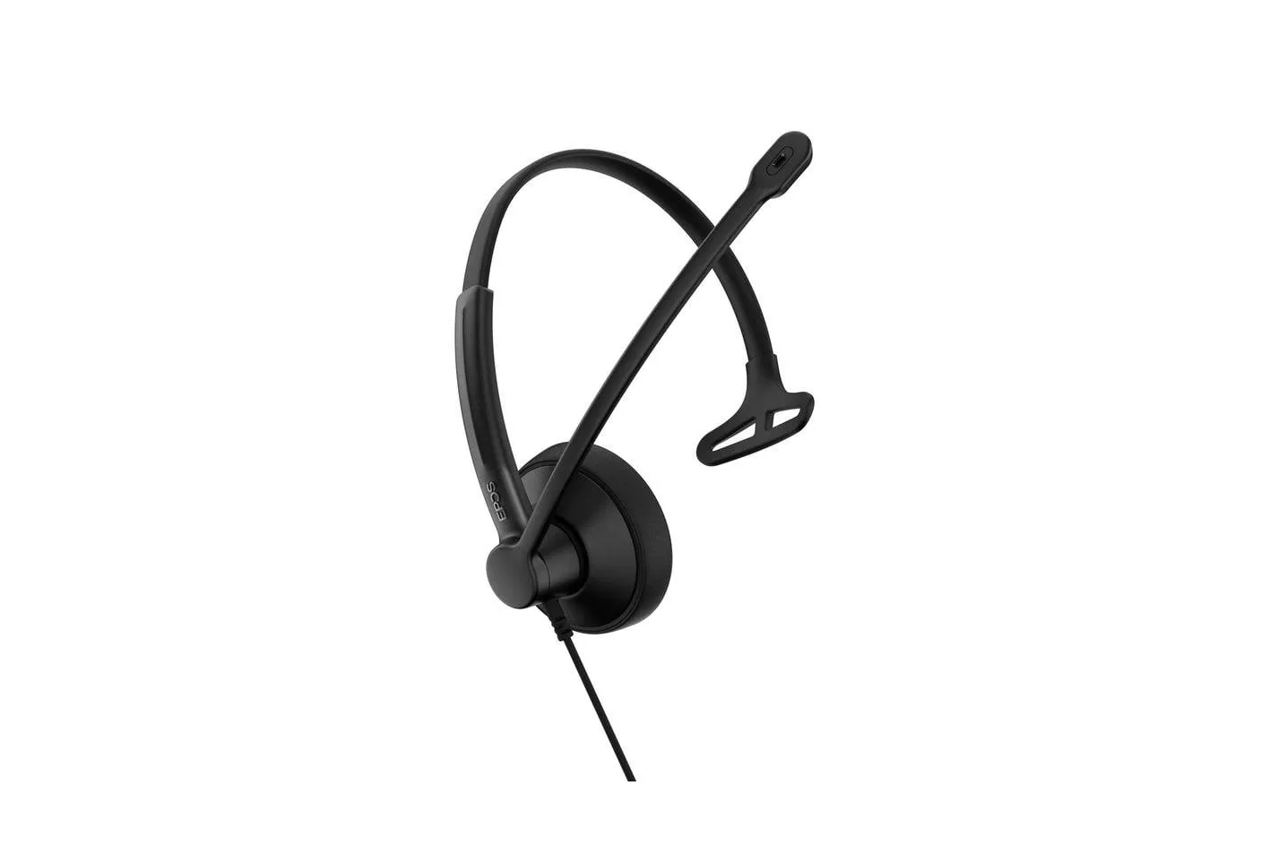 Auriculares EPOS IMPACT 100 con cable USB-C y cancelaci&oacute;n de ruido para oficina, negro