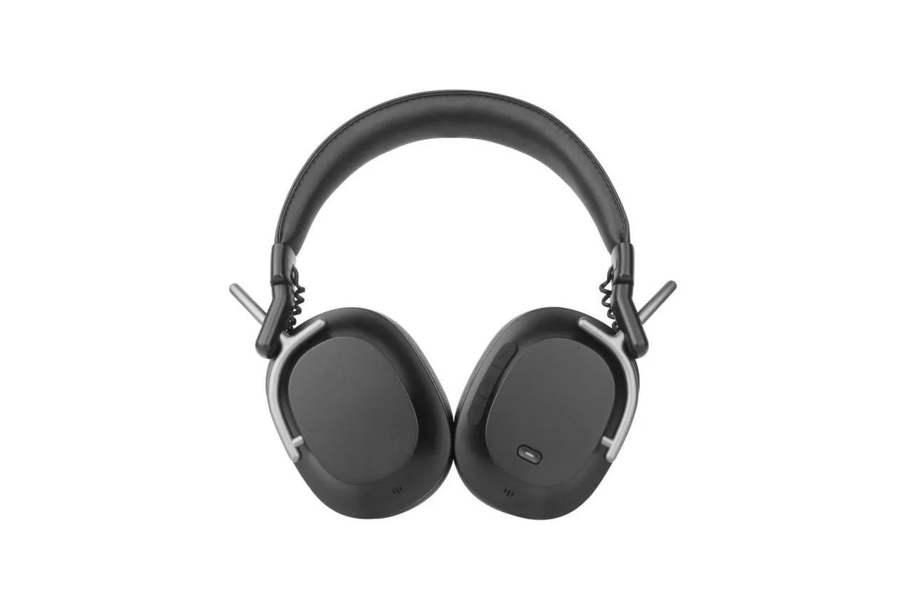 Auriculares Forcell inal&aacute;mbricos Bluetooth con Cancelaci&oacute;n Activa de Ruido, Micr&oacute;fono y USB-C Negro