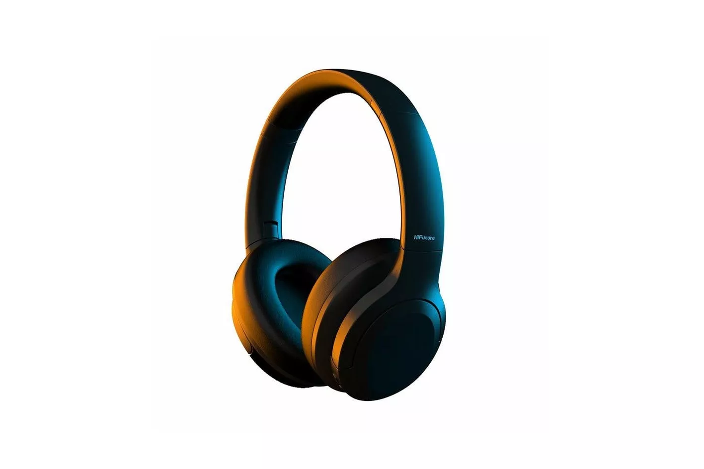 Auriculares HiFuture FutureTour inal&aacute;mbricos Bluetooth con Cancelaci&oacute;n de Ruido, Micr&oacute;fono y USB-C Negro