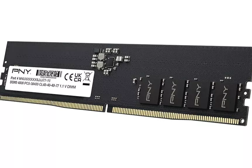 Memoria RAM PNY 8GB 1x8GB DDR4 3200MHz PC4-25600 CL22 SODIMM 260-pin 1.2V