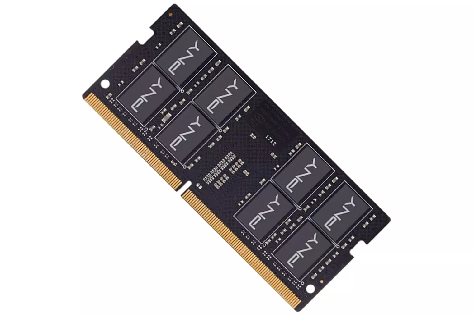 Memoria RAM PNY 8GB DDR4 2666MHz PC4-21300 CL19 SODIMM 260-pin 1.2V