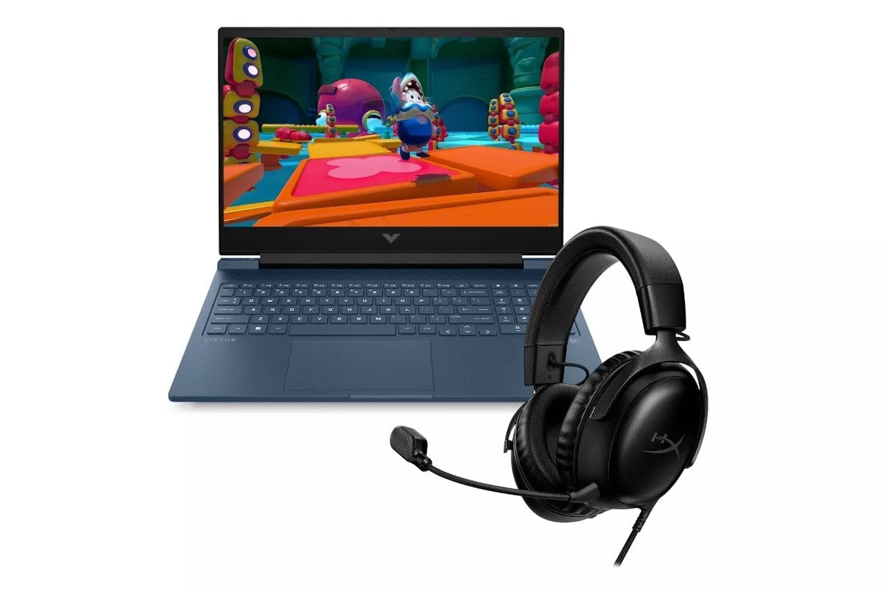 HP Victus Gaming 16-r0036ns Intel Core i7-13620H/32GB/1TB SSD/RTX4060/16.1" +Regalo HyperX Cloud III