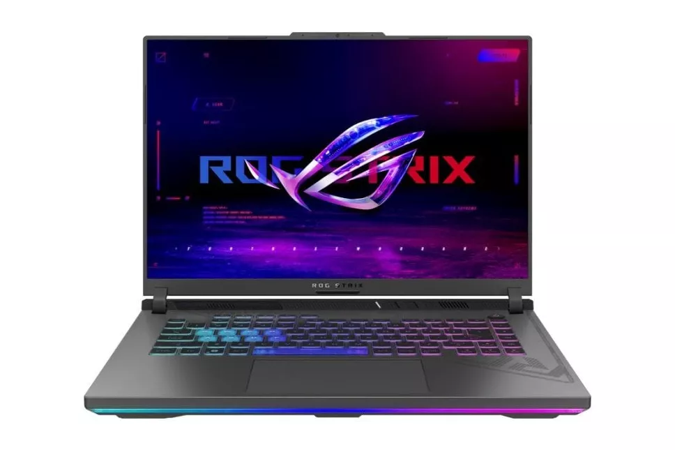 Port&aacute;til Asus ROG Strix G16 G614PR-R9161 16" AMD Ryzen 9 8940HX 16GB 1TB SSD RTX 5070 Ti Sin SO