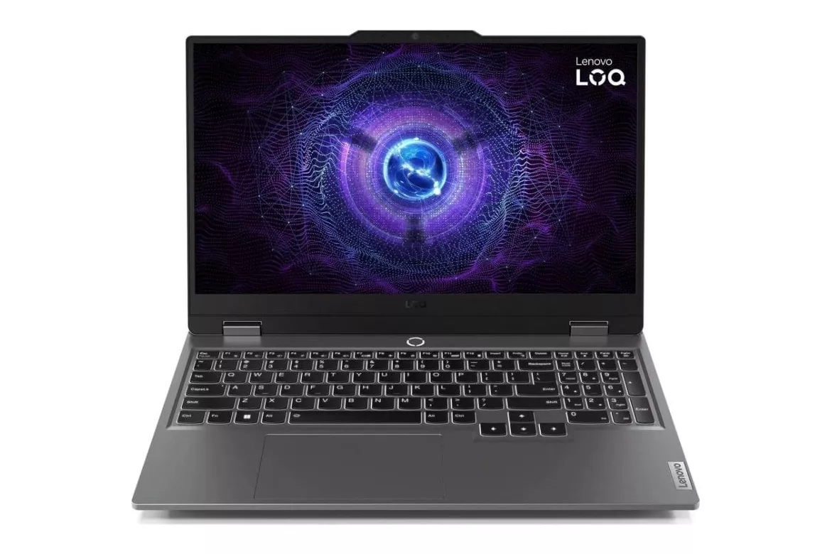 Port&aacute;til Lenovo LOQ 15IAX9 15.6" Intel Core i5-12600HX 16GB 512GB SSD RTX 4050 Windows 11